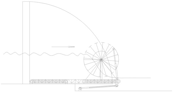 Tidal power generation system