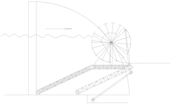 Tidal power generation system