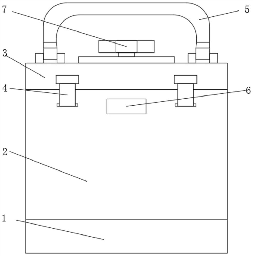 Anti-contamination sample storage device for clinical laboratory