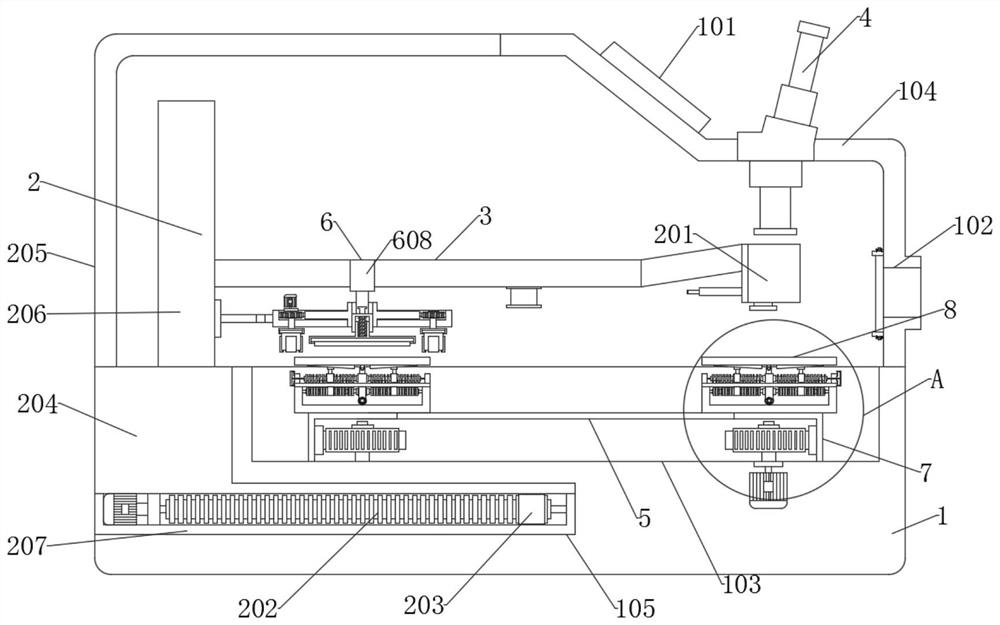 Laser spot welding machine and large-database-based spot welding method