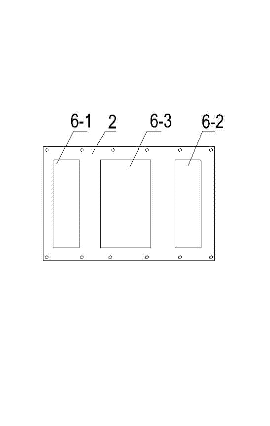 Base of Y-series three-phase asynchronous motor