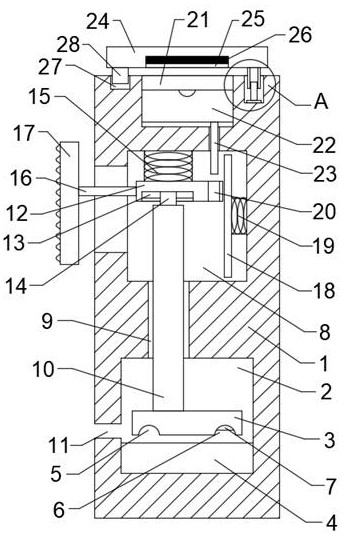 Electric power wiring tool capable of preventing electric wire from being damaged