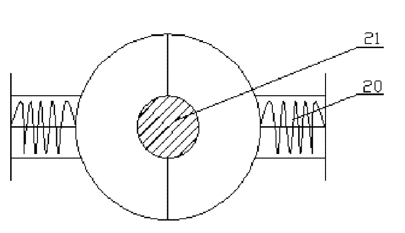 Vacuum purifying device of high-purity aluminium