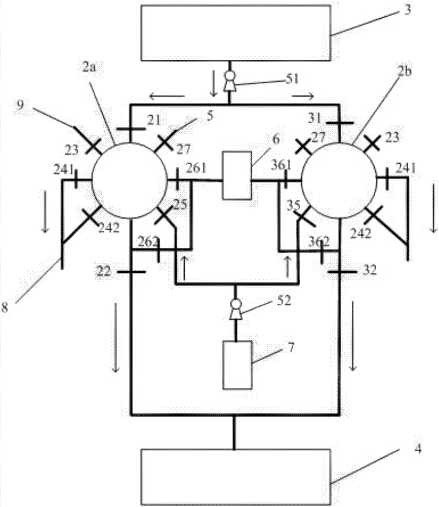 Single-nickel salt coloring filter, circulating filtering system and filtering method