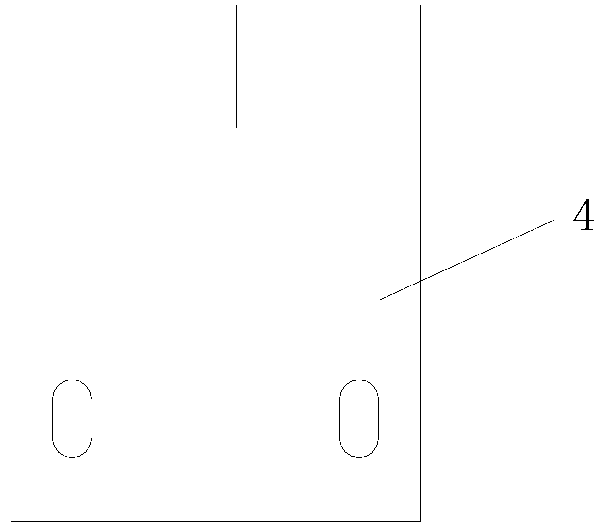 Guardrail device of escalator