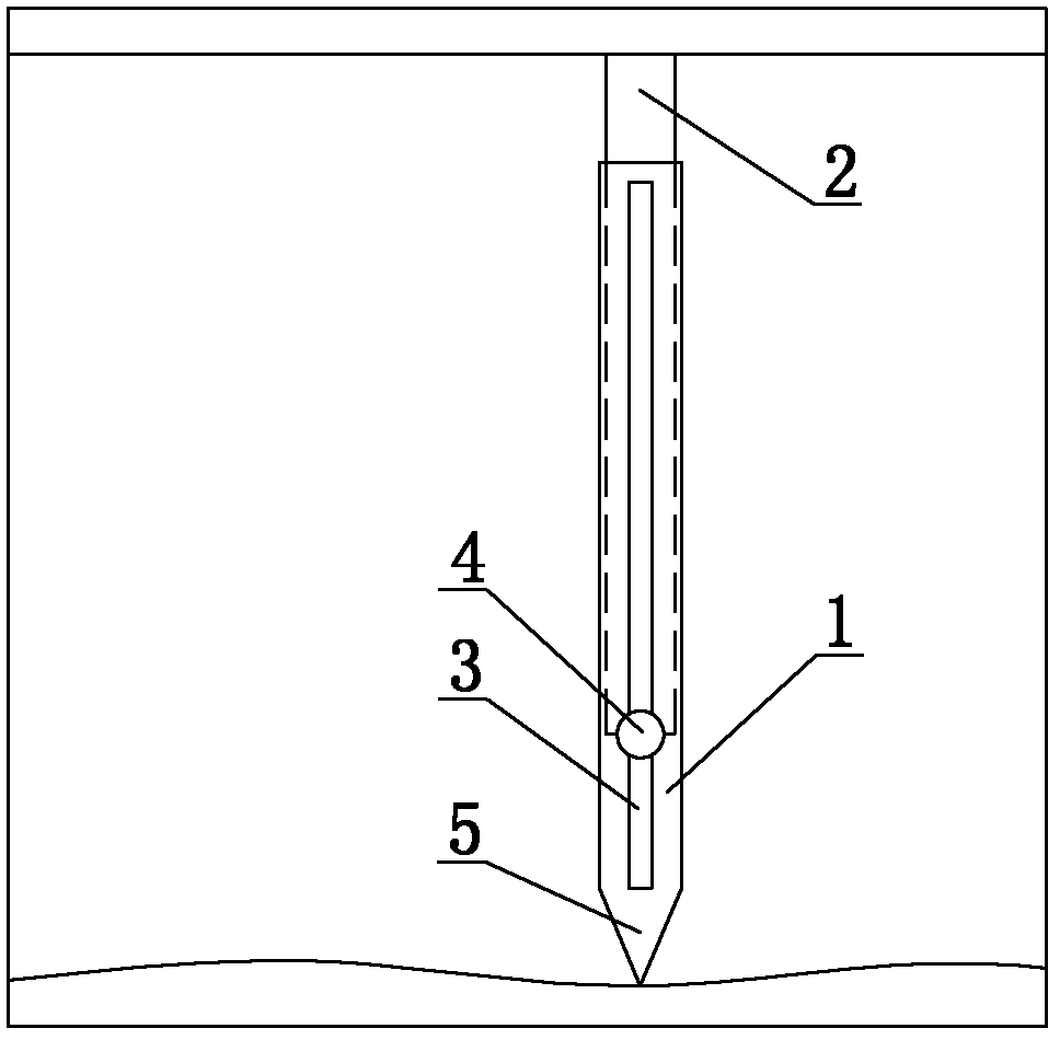 Caliper ruler