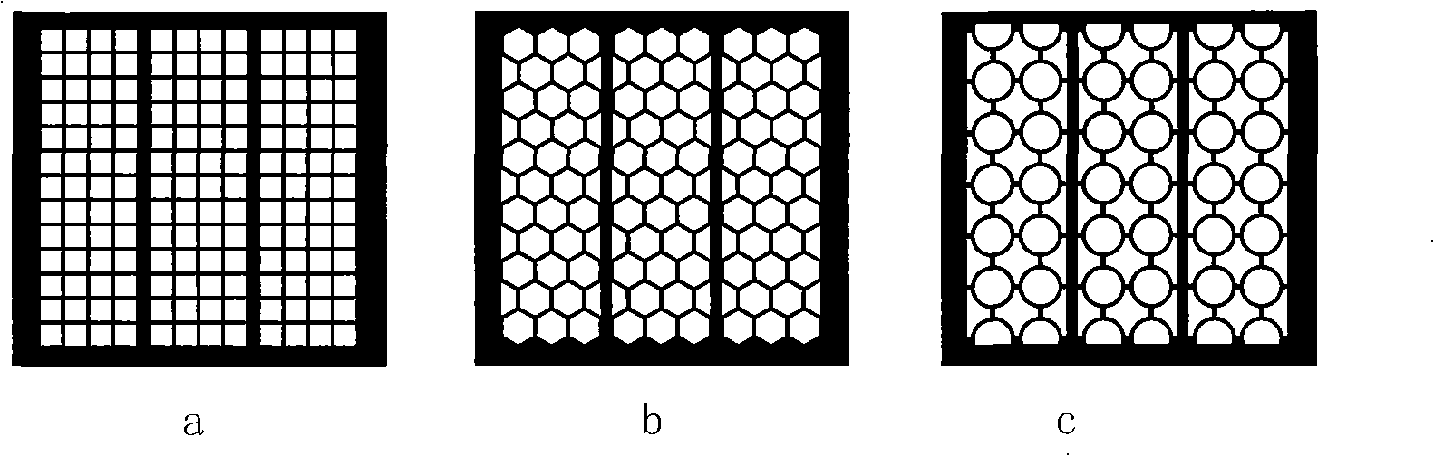 Metal and carbon nanotube or carbon fiber film emission array cathode as well as preparation method thereof