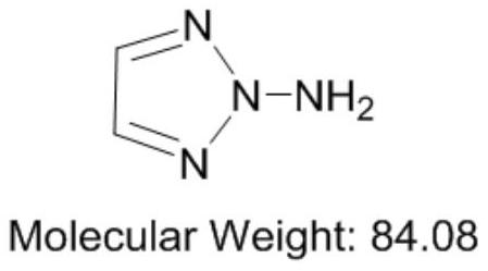 Synthesis method of 1-amino-1, 2, 3-triazole