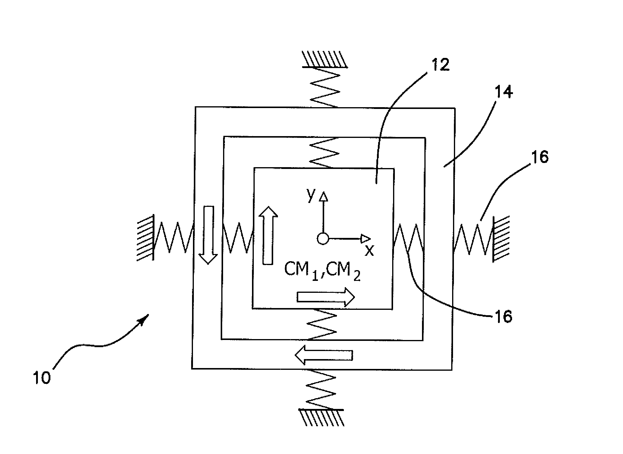 Fully balanced micro-machined inertial sensor