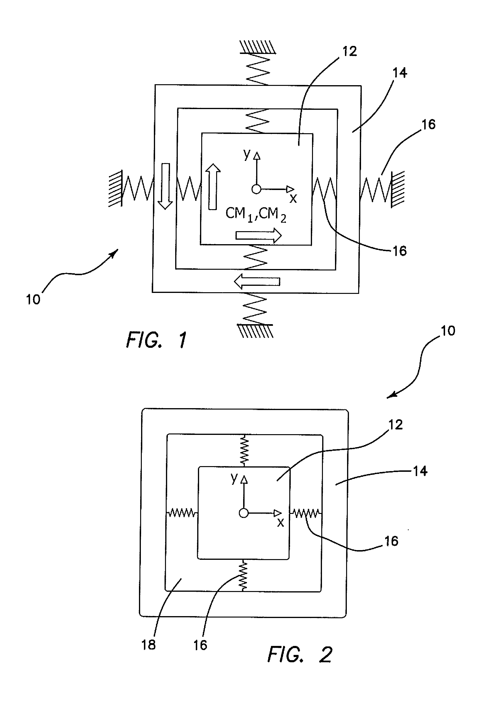 Fully balanced micro-machined inertial sensor