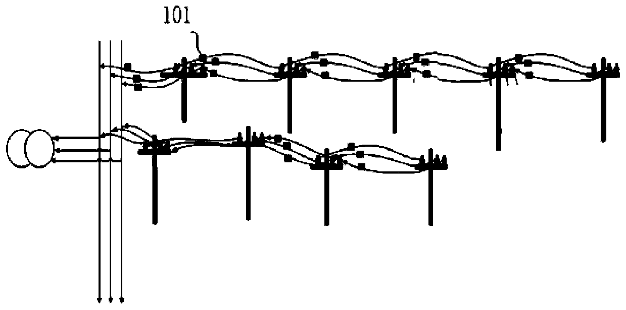 Disconnection fault detection method based on wide-area synchronous intelligent sensor