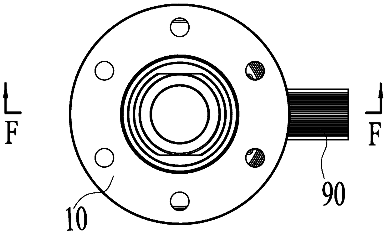 Stepping ultrasonic motor and control method thereof