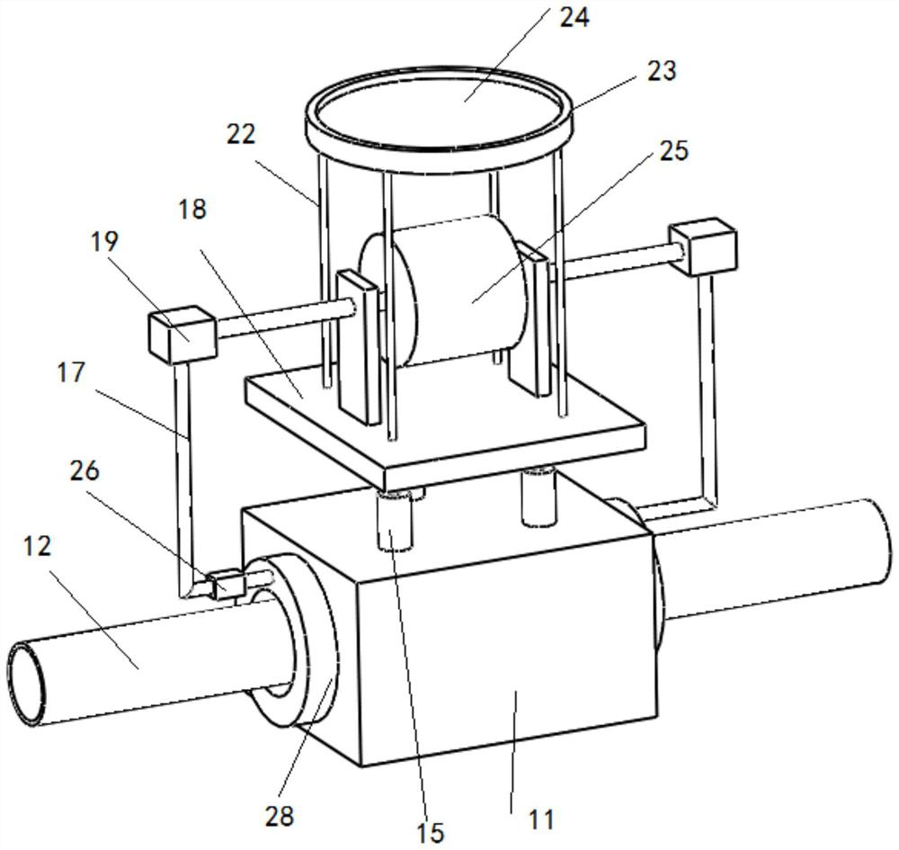 Demisting device in natural gasification station