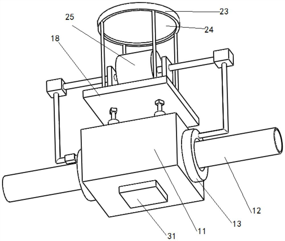 Demisting device in natural gasification station