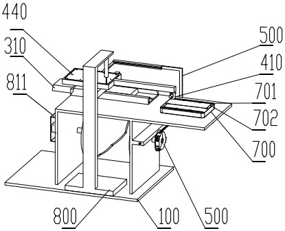 Computer host drilling equipment and operation method