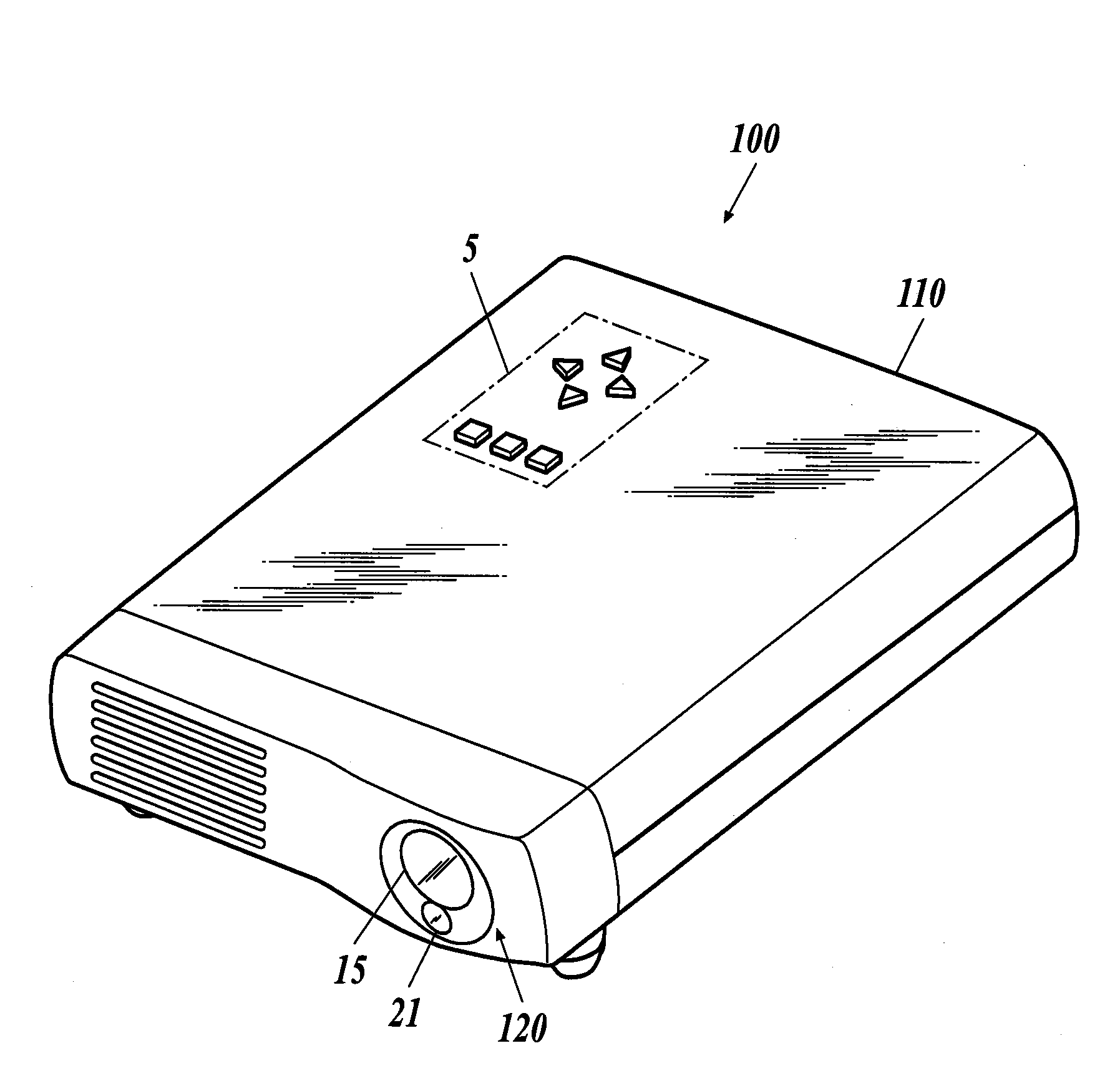 Projection Type Image Display Apparatus