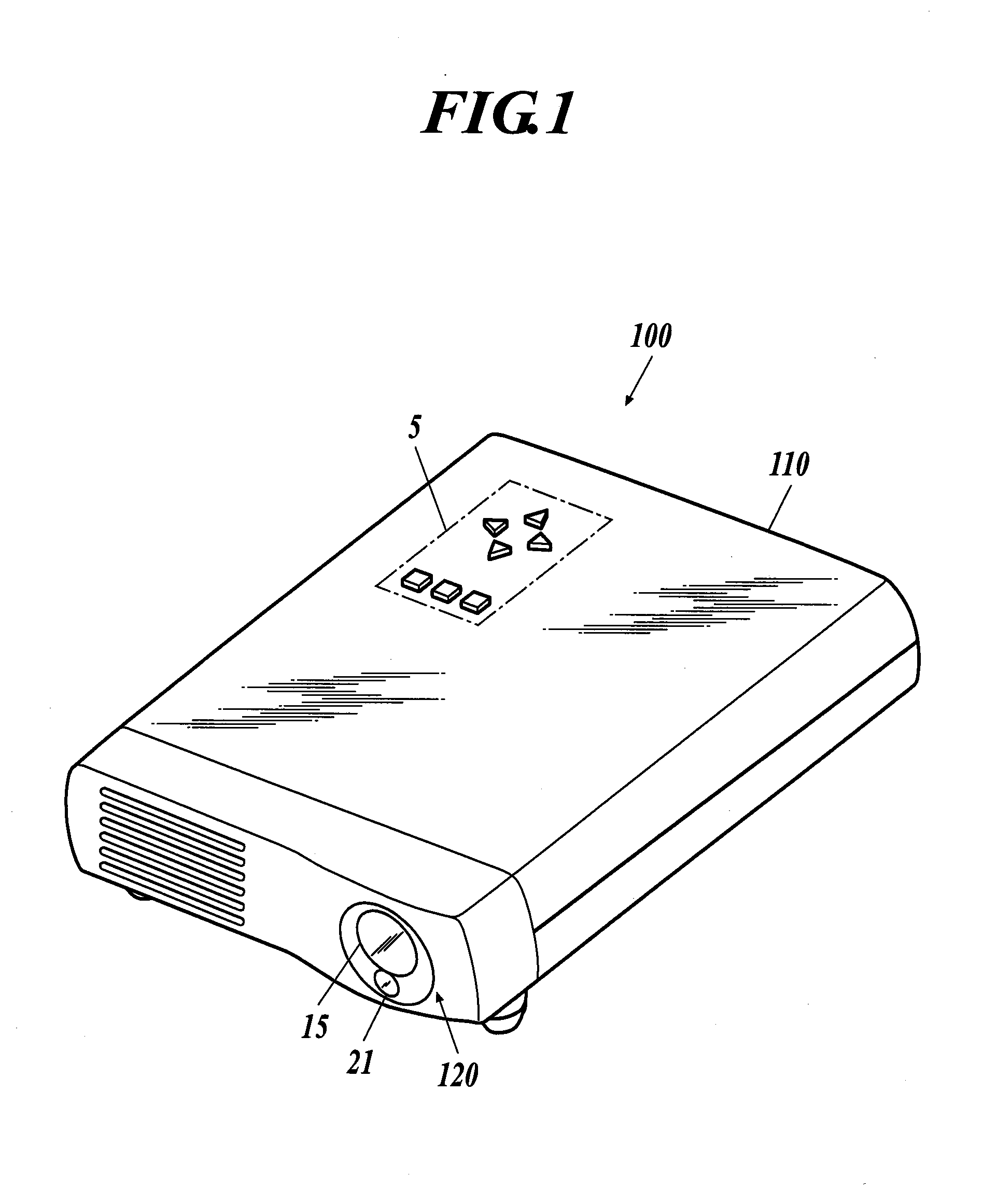 Projection Type Image Display Apparatus