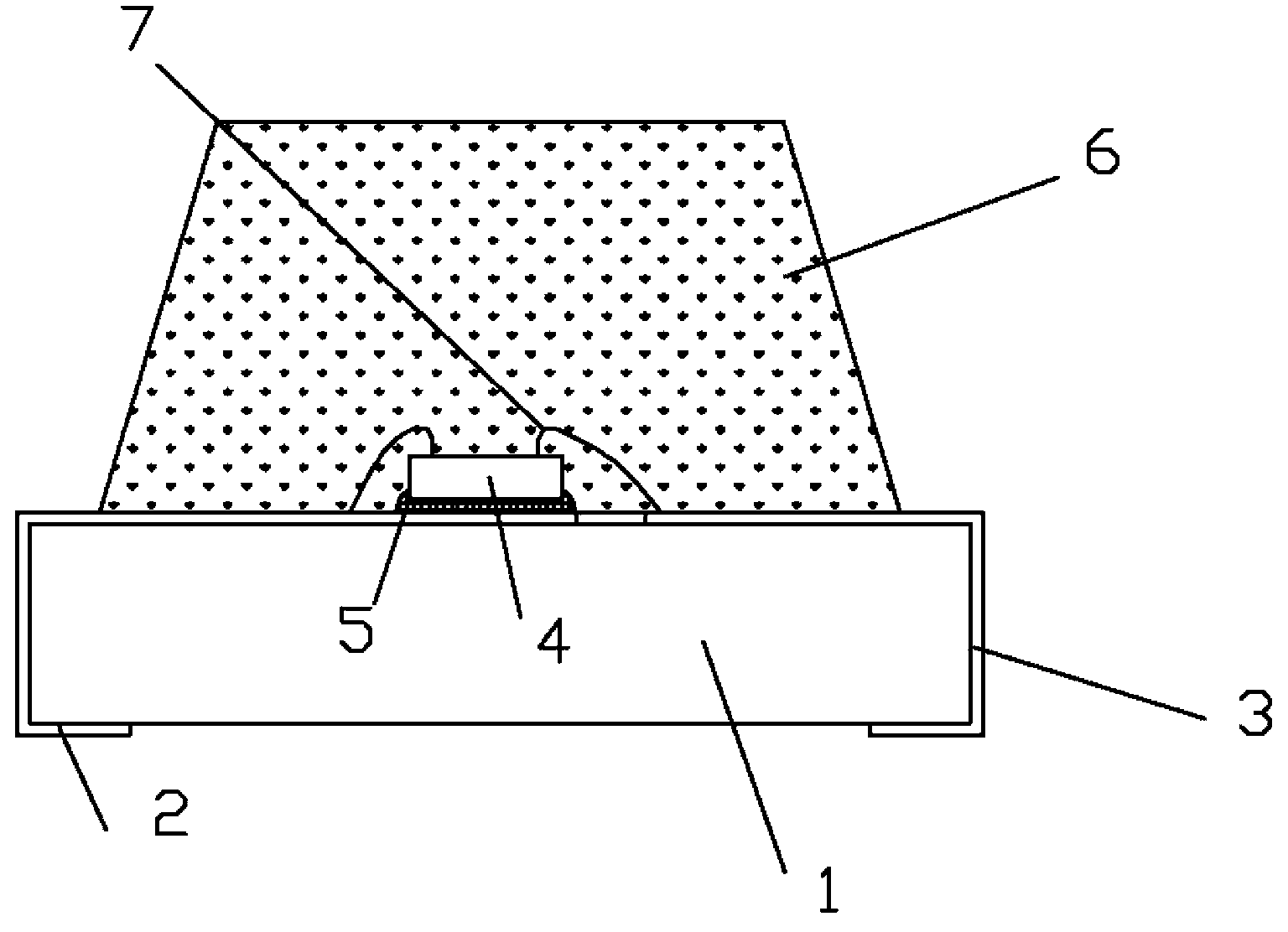 Method for manufacturing LED package