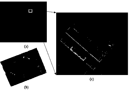 Method for automatic extraction of orthoimage embedding line based on projection digital elevation models