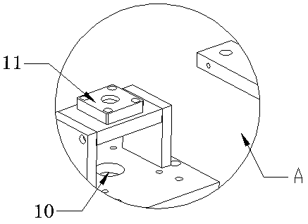 Grinding device used in flour-milling machines