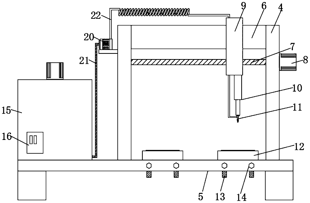 Novel double-layer damping sole and production method thereof