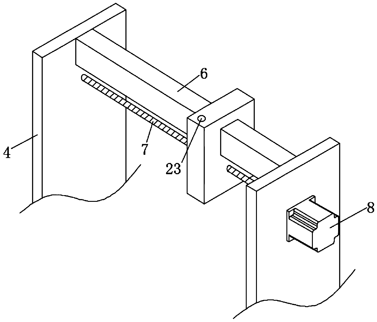 Novel double-layer damping sole and production method thereof