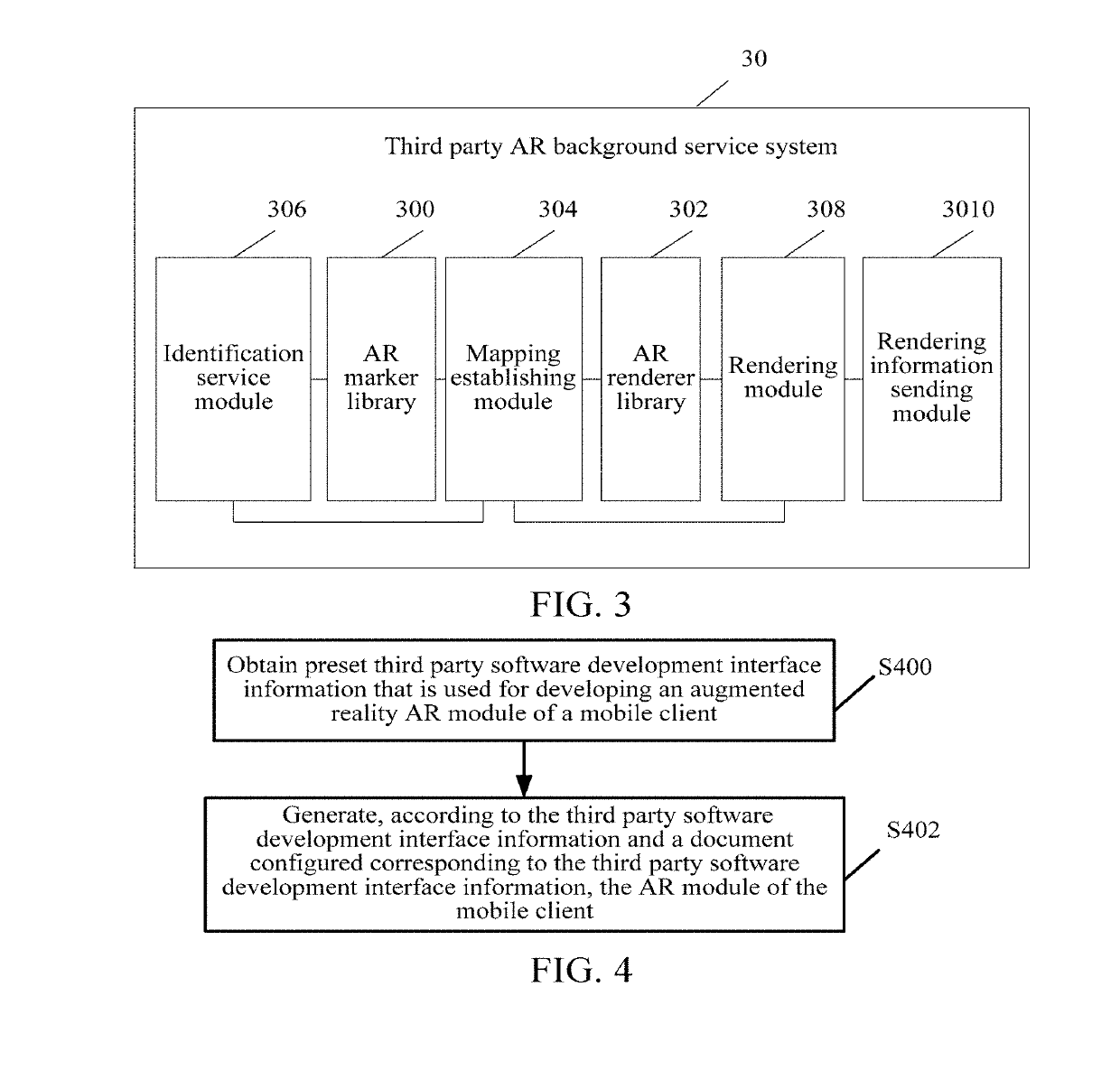 Method, apparatus and system for generating augmented reality module and storage medium