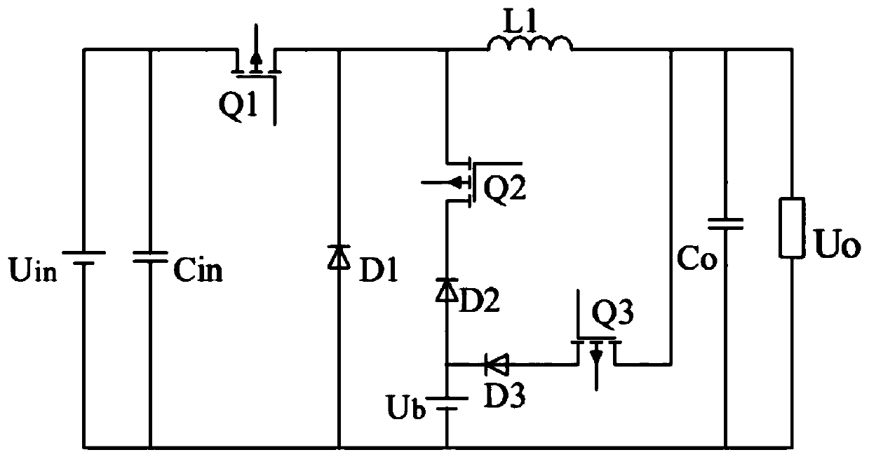 Three-port DC/DC converter for high-power charging