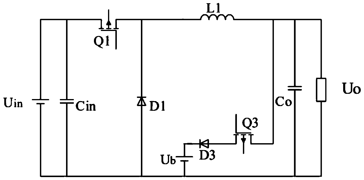 Three-port DC/DC converter for high-power charging