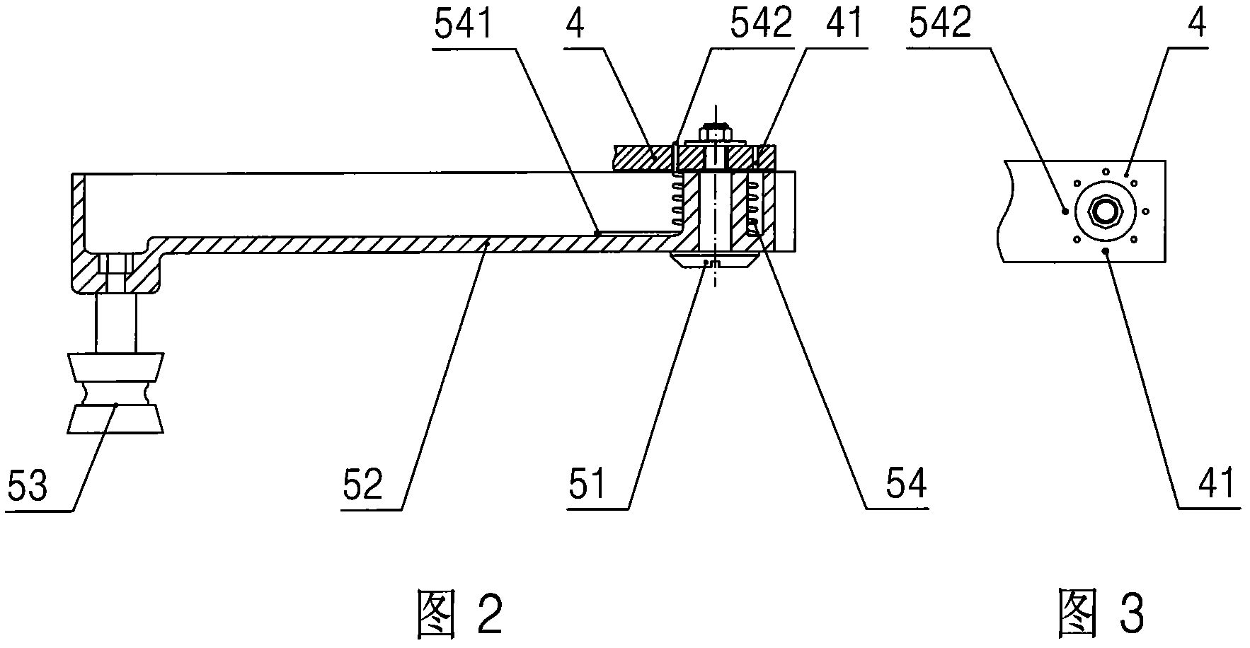 Winding balance device