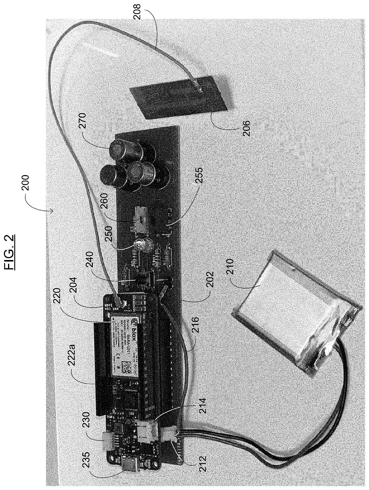 Device and method for determining a level or concentration of an analyte in a person's blood from one or more volatile analytes in the person's breath