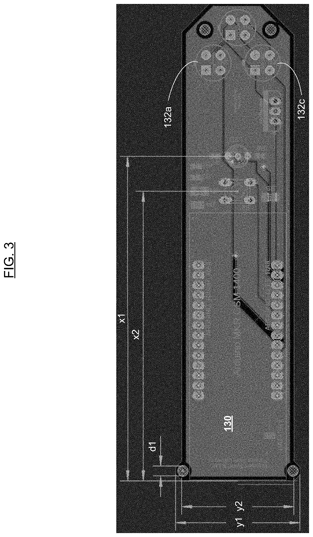 Device and method for determining a level or concentration of an analyte in a person's blood from one or more volatile analytes in the person's breath