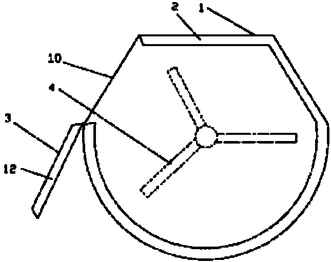 Fur dyeing kettle