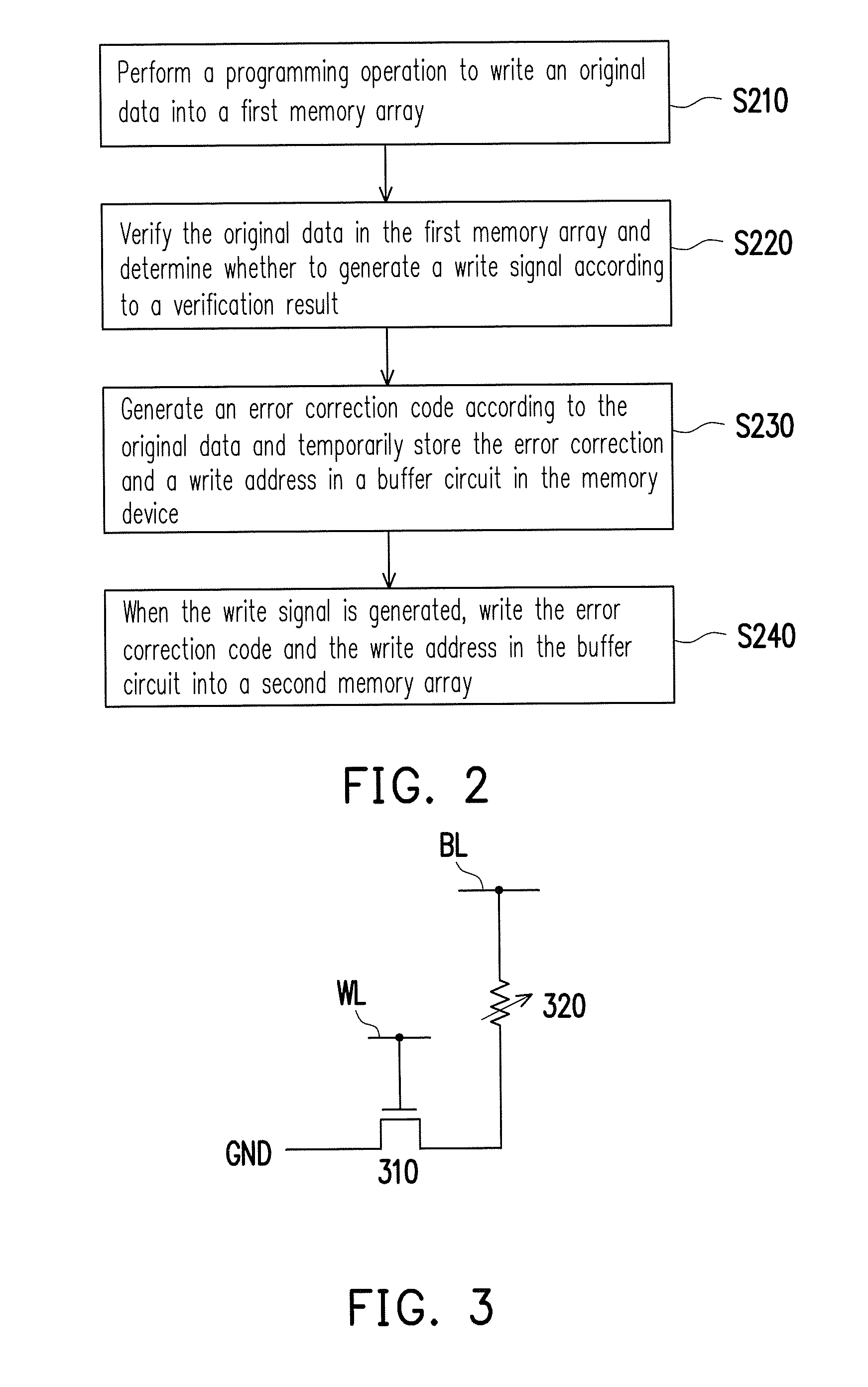 Memory device and operation method