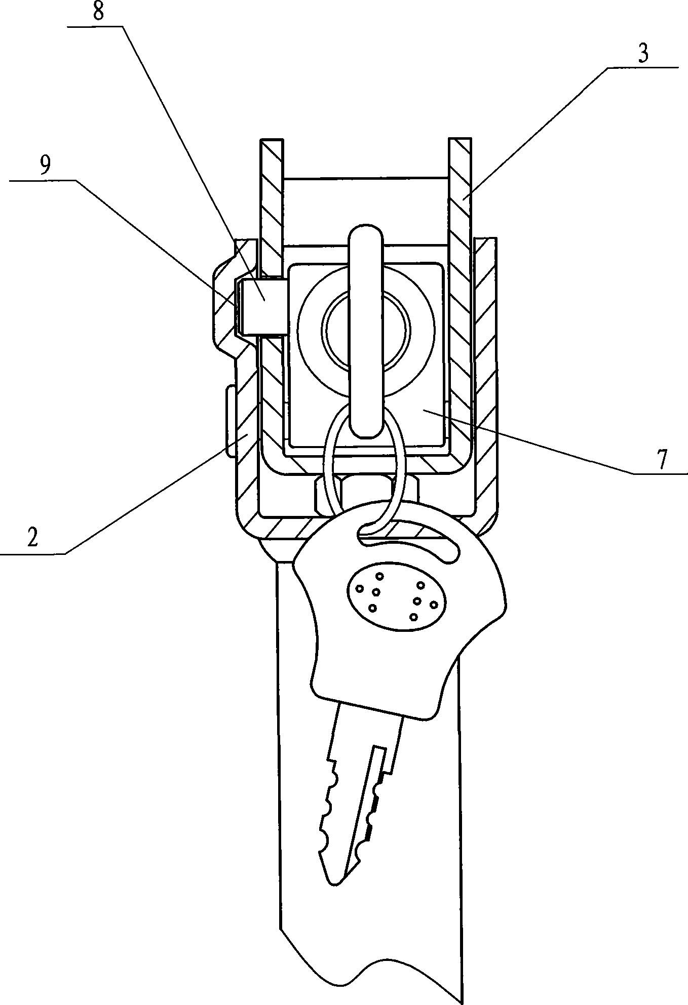 Motor-assisted bicycle cell anti-theft device