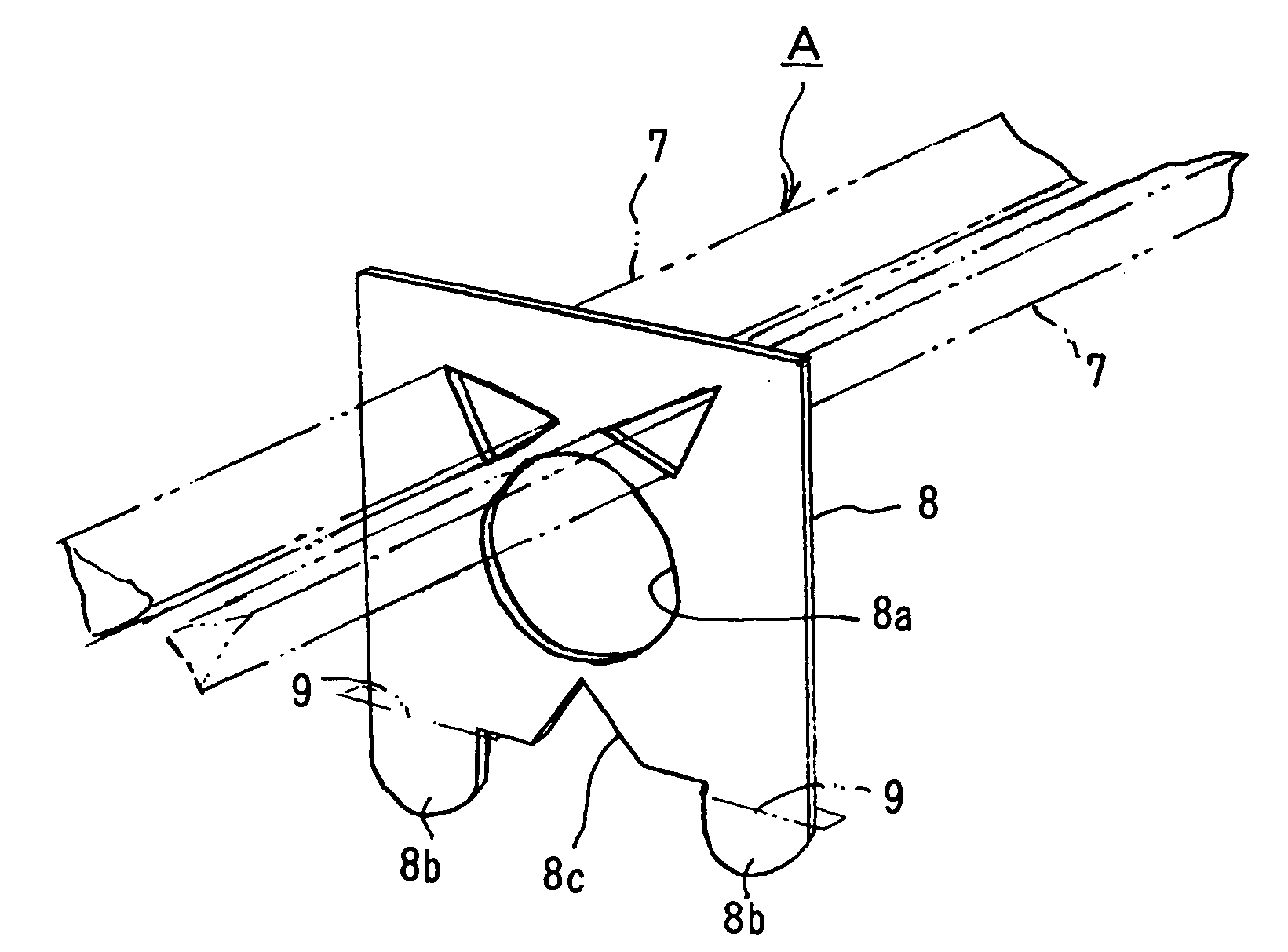 Advertisement lighting device