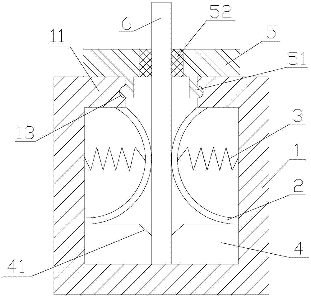 Computer hardware dustproof and moistureproof inserting groove