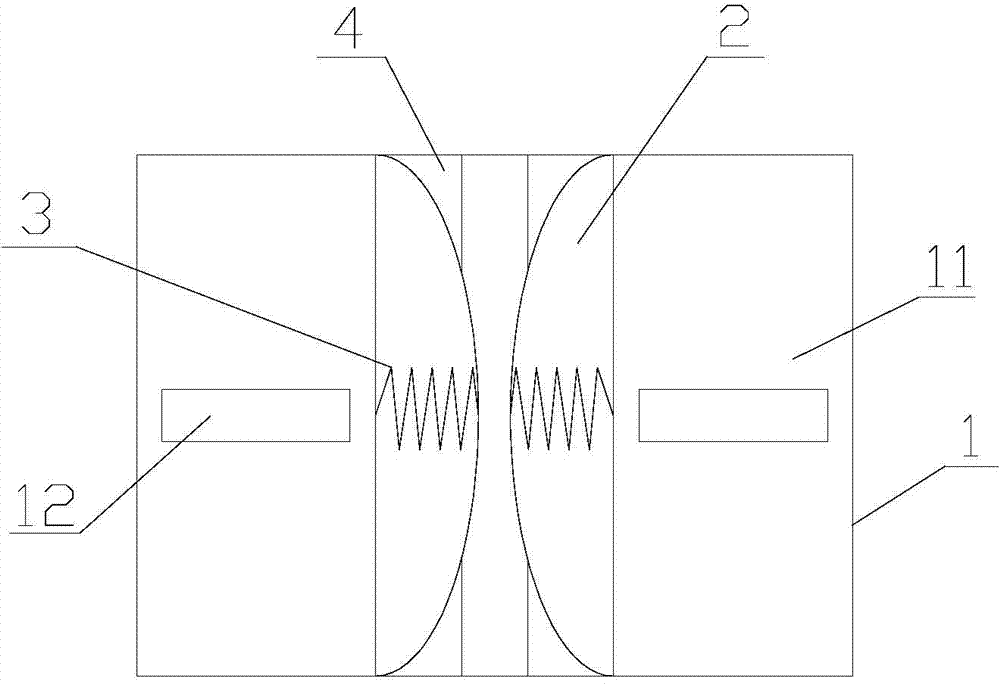 Computer hardware dustproof and moistureproof inserting groove