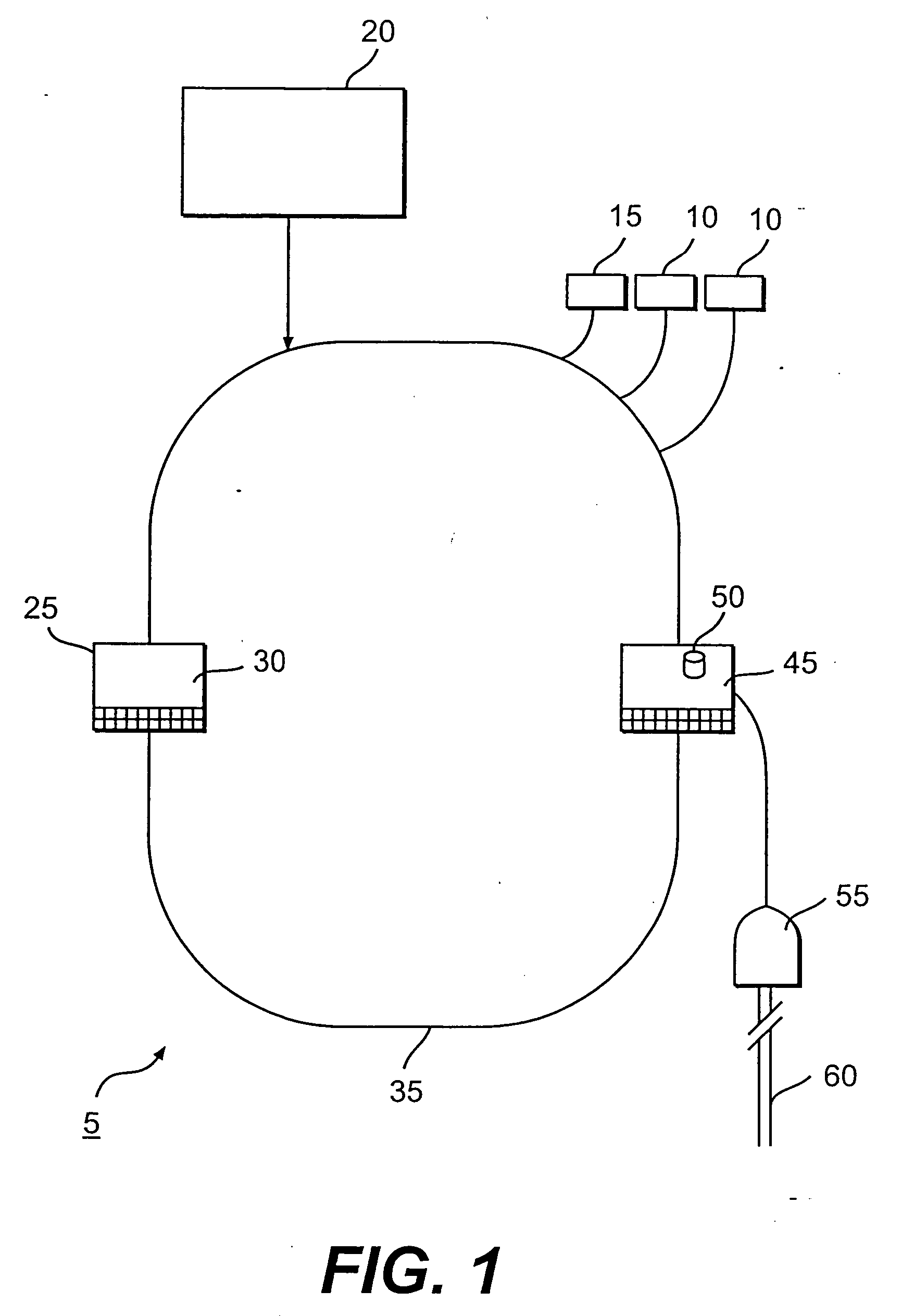 System for the radio transmission of real-time airline flight information