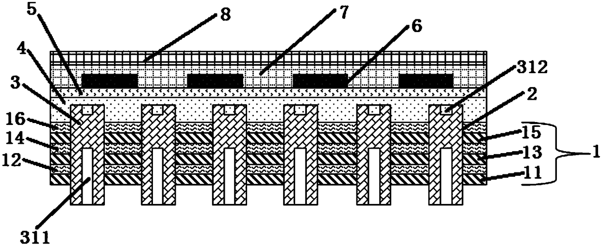 Shock absorption type solar cell panel