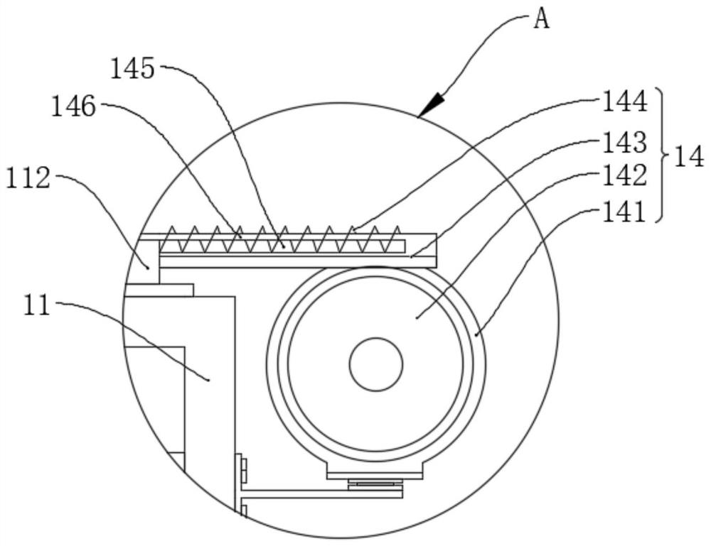 Cabinet shell forming device