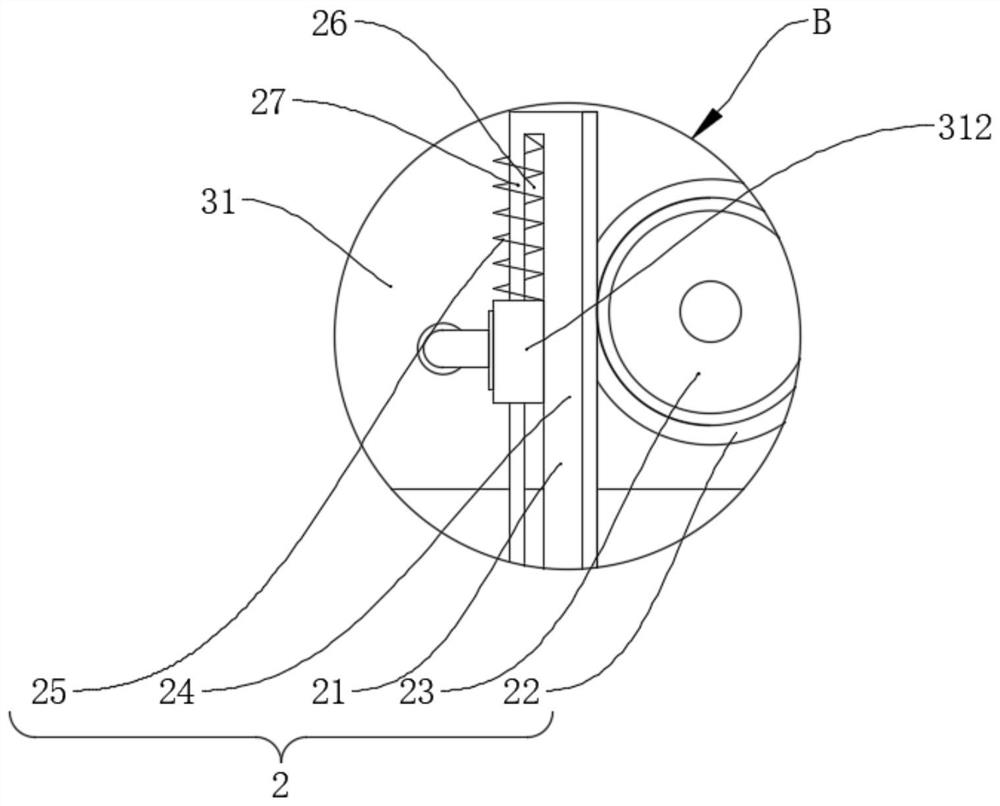 Cabinet shell forming device