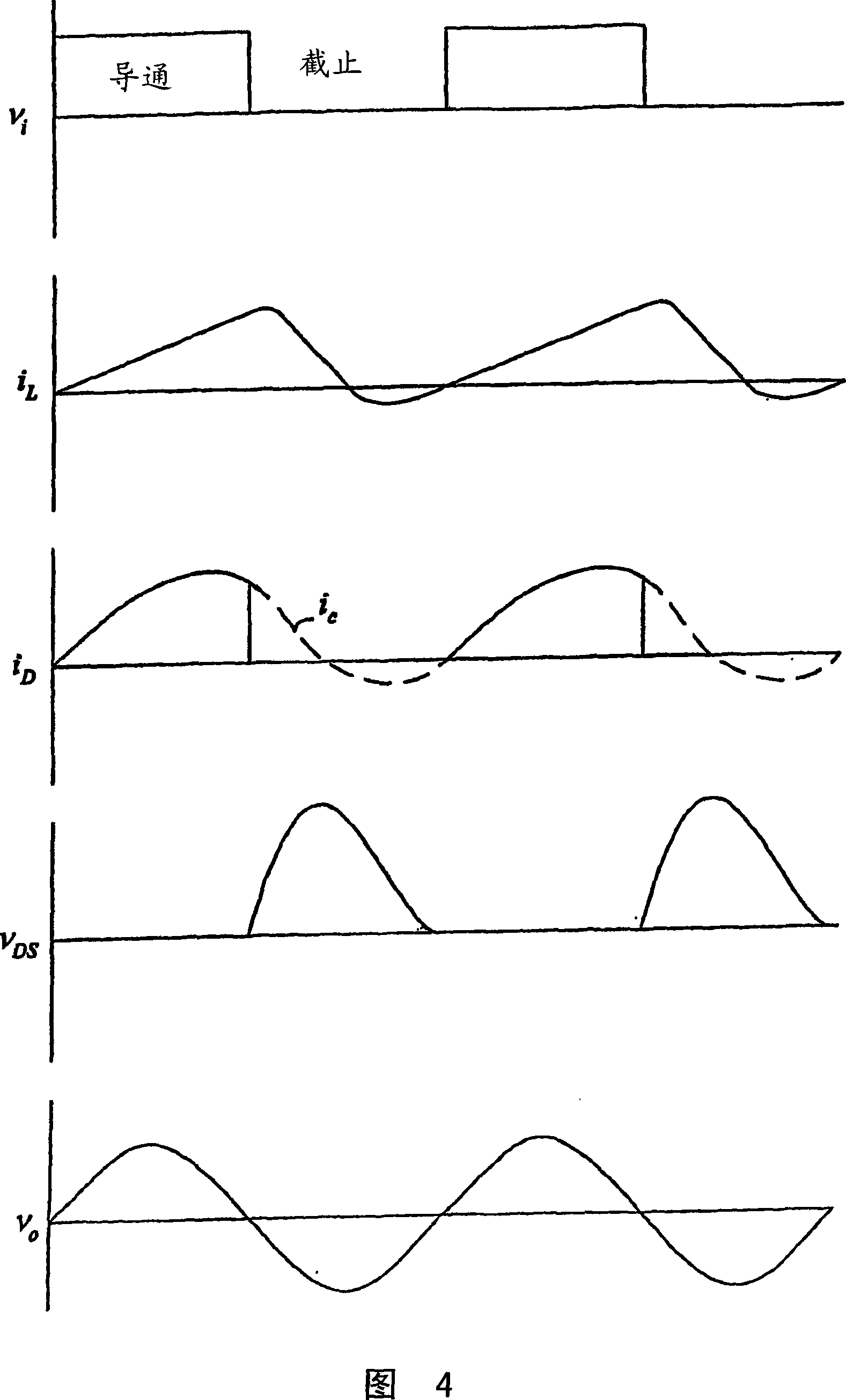 High efficiency switch-mode power amplifier