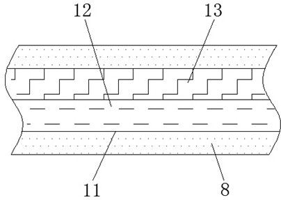 High-temperature-resistant anti-winding cable