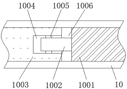 High-temperature-resistant anti-winding cable