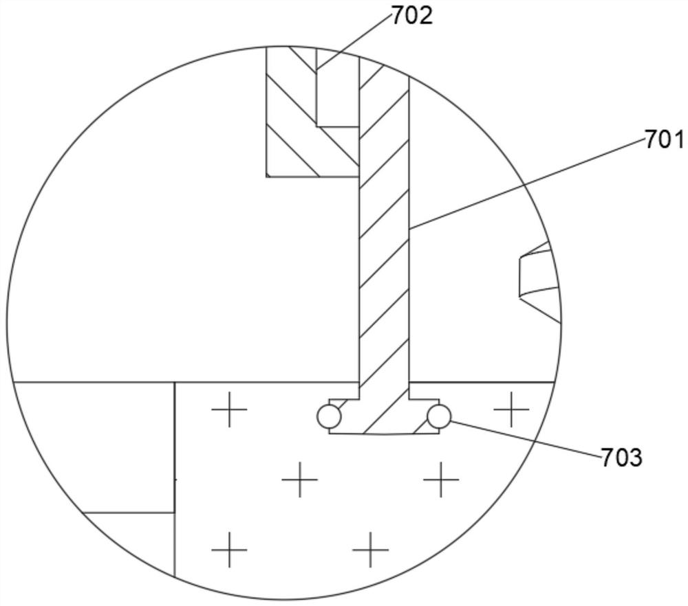 Bean cleaning device