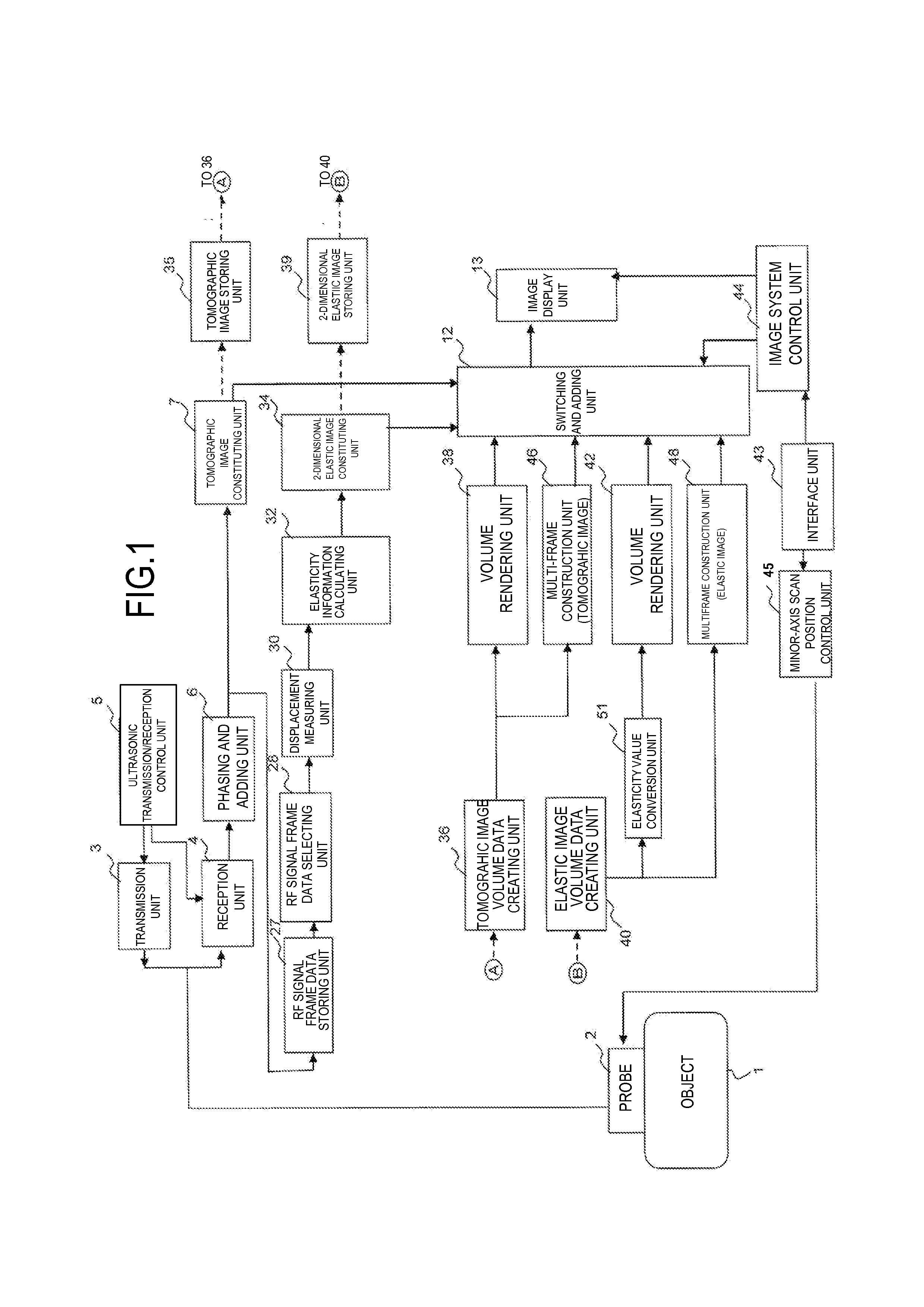 Ultrasonic diagnostic apparatus and ultrasonic image display method