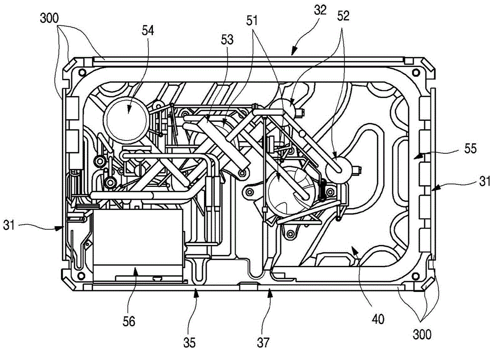 Outdoor device of air conditioner