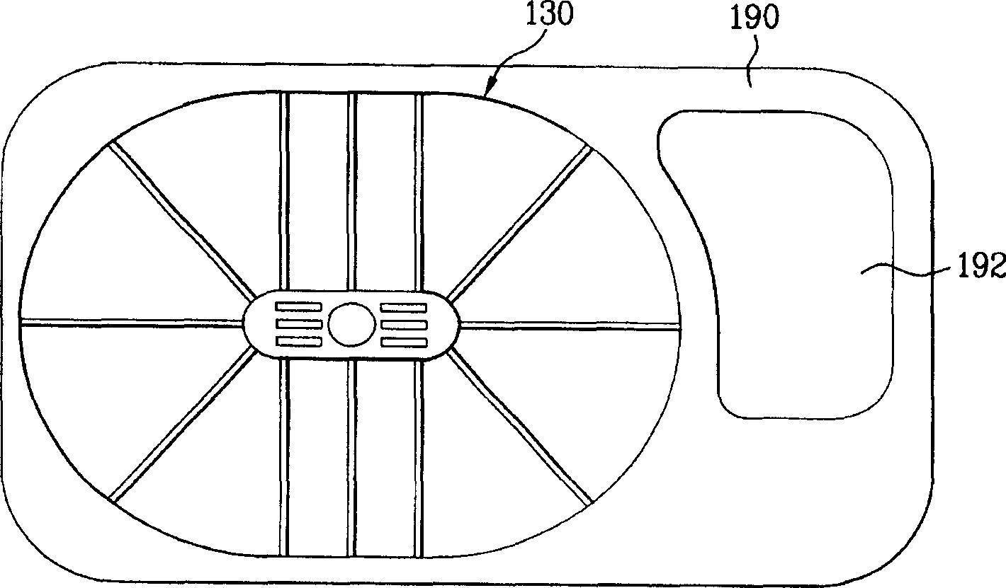 Coffee making apparatus of microwave oven