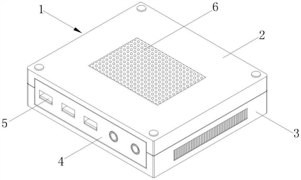 Multi-interface video image processing board based on USB-C